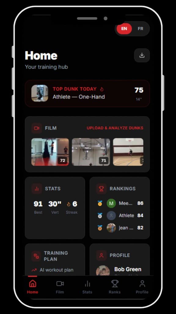 EastBay app preview on a phone